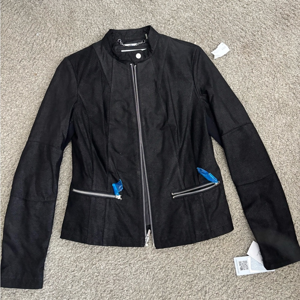 New with tags women’s Wilson leather jacket size small 100% leather